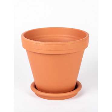 Donica gliniana natur | 24/26 cm