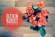Dzień Kobiet z kwiatami Tomaszewskich