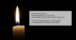 1 listopada – Święto Wszystkich Świętych